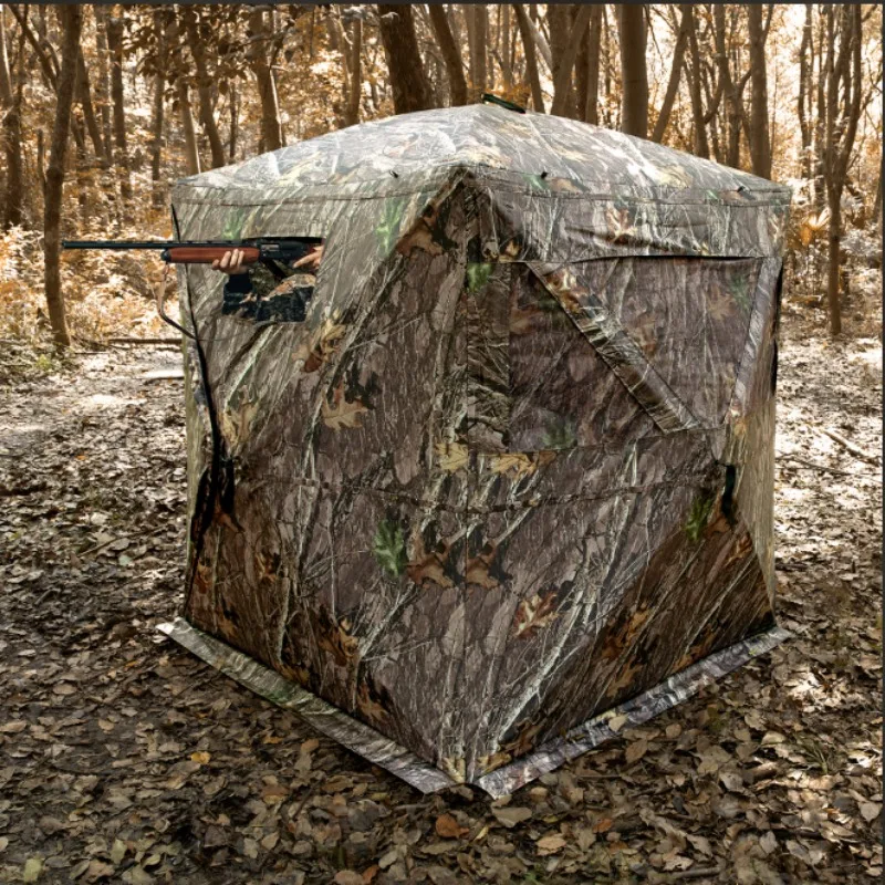 Hunting Blind, 270° See Through Ground Blind, 1-2 Person Pop Up Deer Blind for Hunting with Carrying Bag, Portable Resilient
Hunting Blind, 270° See Through Ground Blind, 1-2 Person Pop Up Deer Blind for Hunting with Carrying Bag, Portable Resilient