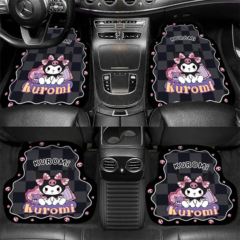 Sanrio Kuromi Car Diatom Mud Soft Mat Kawaii Anime Pacha Dog Washable Carpet Mat Car Foot Mat Car Interior Decoration
Sanrio Kuromi Car Diatom Mud Soft Mat Kawaii Anime Pacha Dog Washable Carpet Mat Car Foot Mat Car Interior Decoration