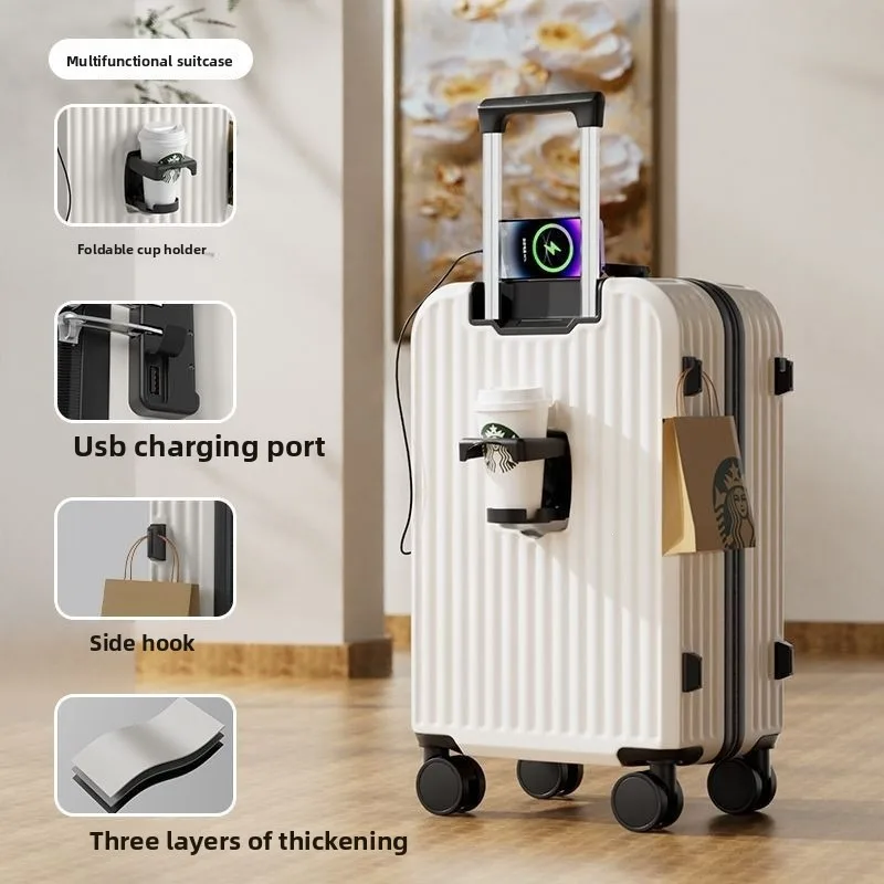 2025 Password Durable Lightweight Upright Spinner Wheel Suitcase for Travel and Airline Carry-On Multifunctional Luggage Set
2025 Password Durable Lightweight Upright Spinner Wheel Suitcase for Travel and Airline Carry-On Multifunctional Luggage Set