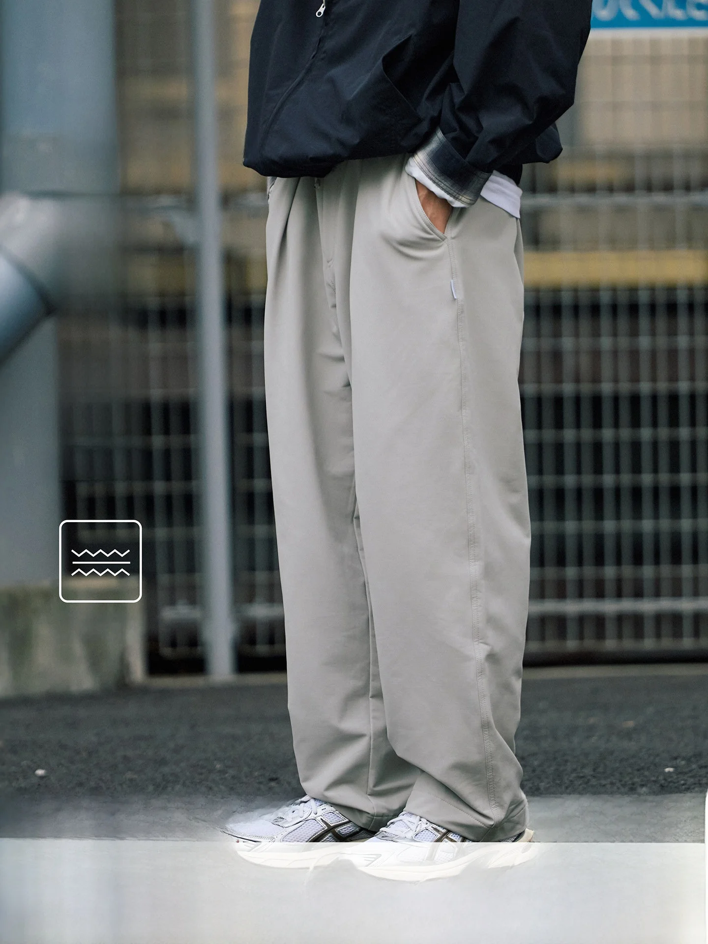 Resti Men's Fce Lined Thi Outdoor Straight Leg Pants Autumn Winter Warm Chino Casual Trousers Polyester Fiber Youth Wear
Resti Men's Fce Lined Thi Outdoor Straight Leg Pants Autumn Winter Warm Chino Casual Trousers Polyester Fiber Youth Wear