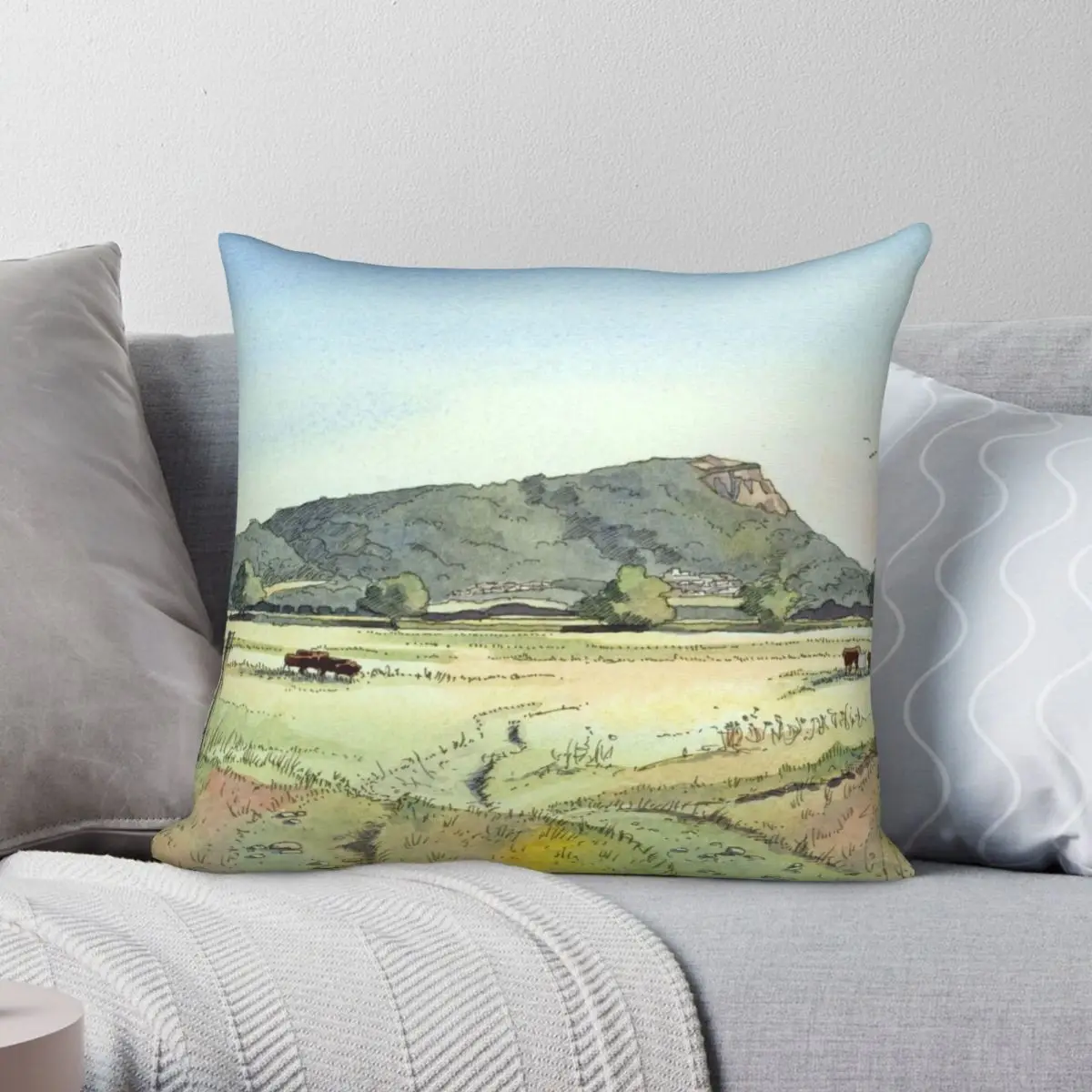 Helsby Hill Square Pillowcase Polyester Linen Velvet Pattern Zip Decor Sofa Seater Cushion Cover
Helsby Hill Square Pillowcase Polyester Linen Velvet Pattern Zip Decor Sofa Seater Cushion Cover