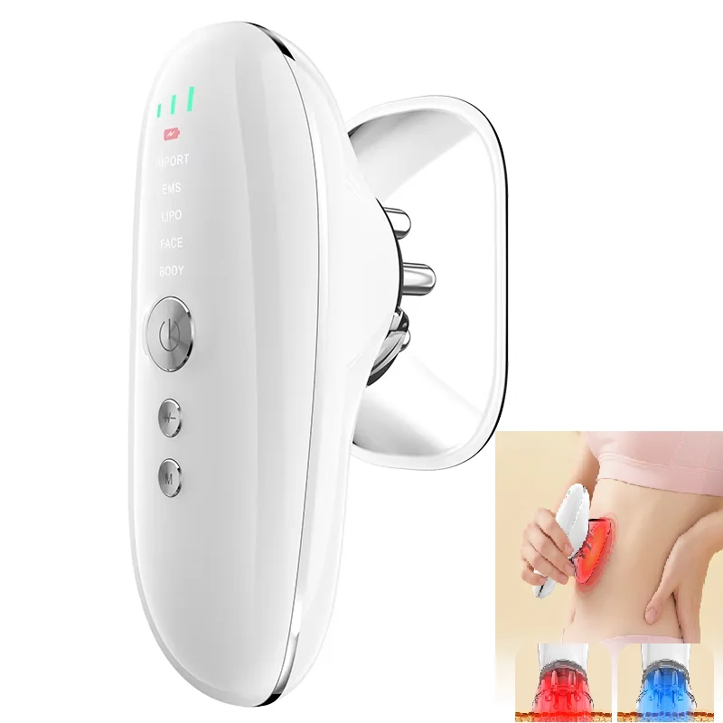 4 in 1 Body Sculpting Machine Cellulite Removal Massager Face Lifting Skin Tighten Device Home Use Cupping Tool for Belly Leg
4 in 1 Body Sculpting Machine Cellulite Removal Massager Face Lifting Skin Tighten Device Home Use Cupping Tool for Belly Leg