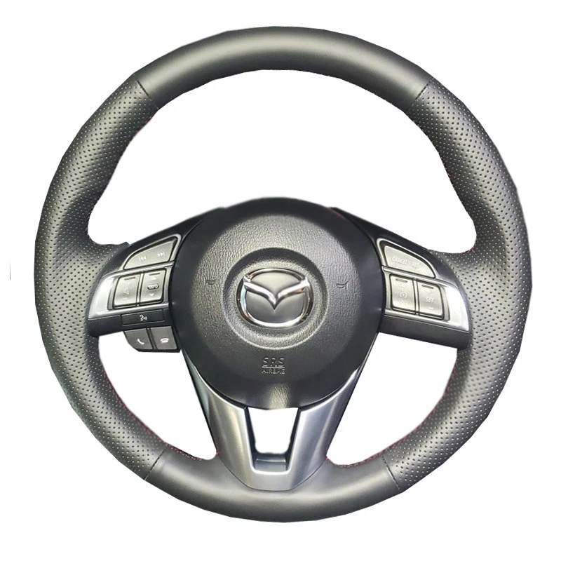 Car Steering Wheel Cover for Mazda 3 Axela Atenza 2014-2017 CX5 CX-5 Mazda 2 2013 2014 2015 CX4 CX-4 2016 Microfiber Leather
Car Steering Wheel Cover for Mazda 3 Axela Atenza 2014-2017 CX5 CX-5 Mazda 2 2013 2014 2015 CX4 CX-4 2016 Microfiber Leather
