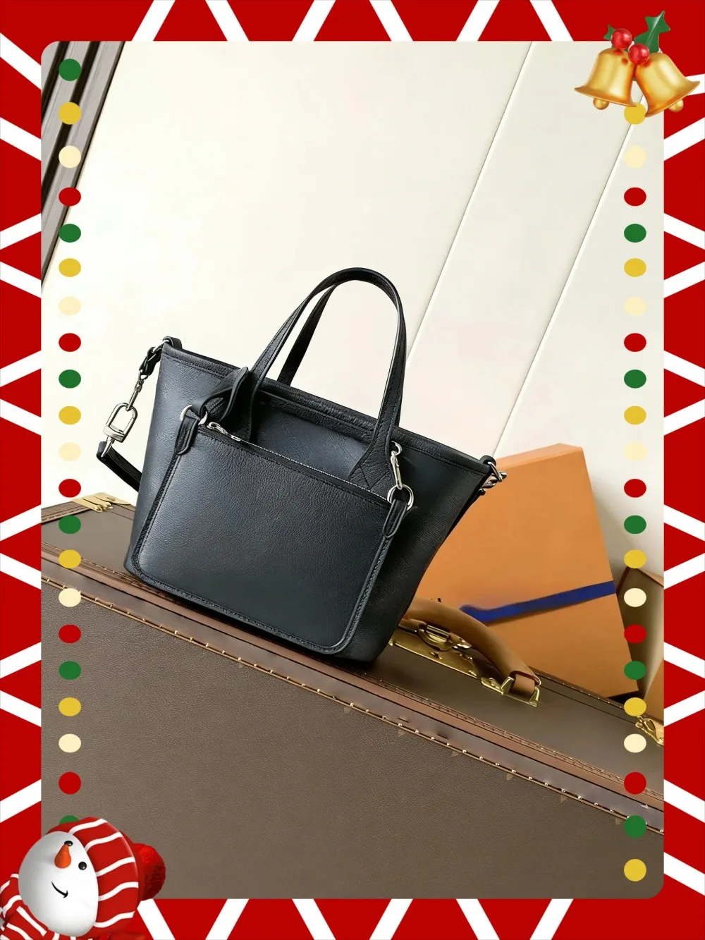 РАЗМЕР: 16,5x11x26,5 см из натуральной кожи высокого качества Модные универсальные сумки Портативные сумки через плечо без коробок
РАЗМЕР: 16,5x11x26,5 см из натуральной кожи высокого качества Модные универсальные сумки Портативные сумки через плечо без коробок