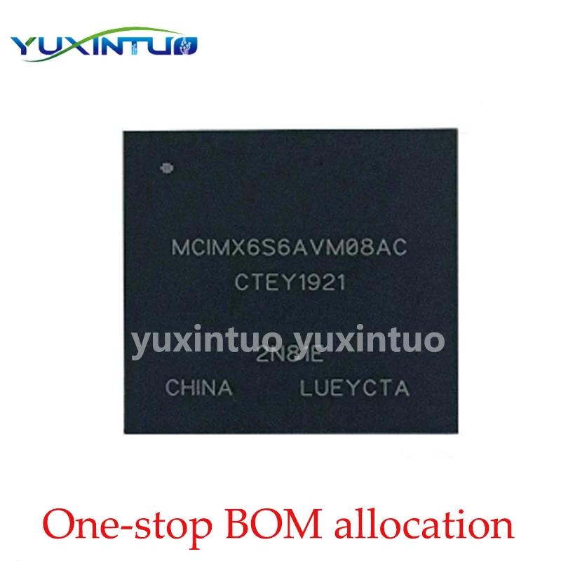 MCIMX6S6AVM08AD BGA624 Single-core microprocessor Chip
MCIMX6S6AVM08AD BGA624 Single-core microprocessor Chip