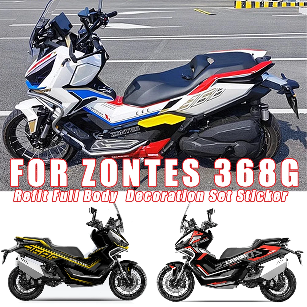 For ZONTES 368G 368 G 368-G Motorcycle Refit Full Body Sticker Fuel Tank Side Decal Protector Decoration Set Stickers
For ZONTES 368G 368 G 368-G Motorcycle Refit Full Body Sticker Fuel Tank Side Decal Protector Decoration Set Stickers