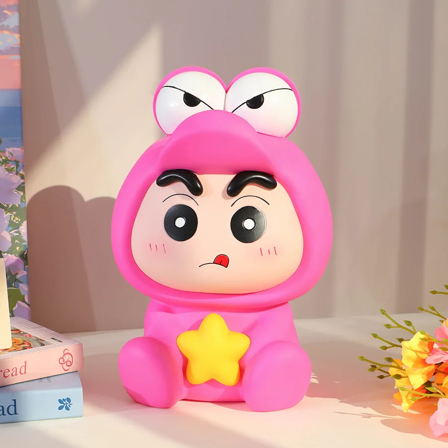 Crayon Shin Chan Sitting Posture Piggy Bank Ornament Multifunctional Night Light Toy Collectible Action Figure Gift
Crayon Shin Chan Sitting Posture Piggy Bank Ornament Multifunctional Night Light Toy Collectible Action Figure Gift