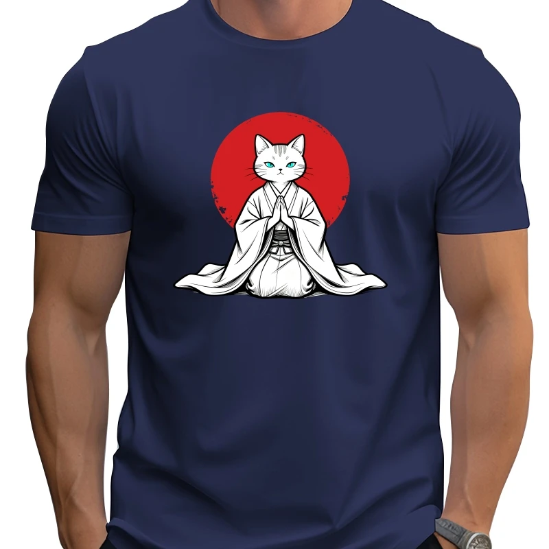 Loose large size Fun cartoon fashion T-shirt breathable comfy crewneck Street Hip Hop 100% Cotton Top
Loose large size Fun cartoon fashion T-shirt breathable comfy crewneck Street Hip Hop 100% Cotton Top