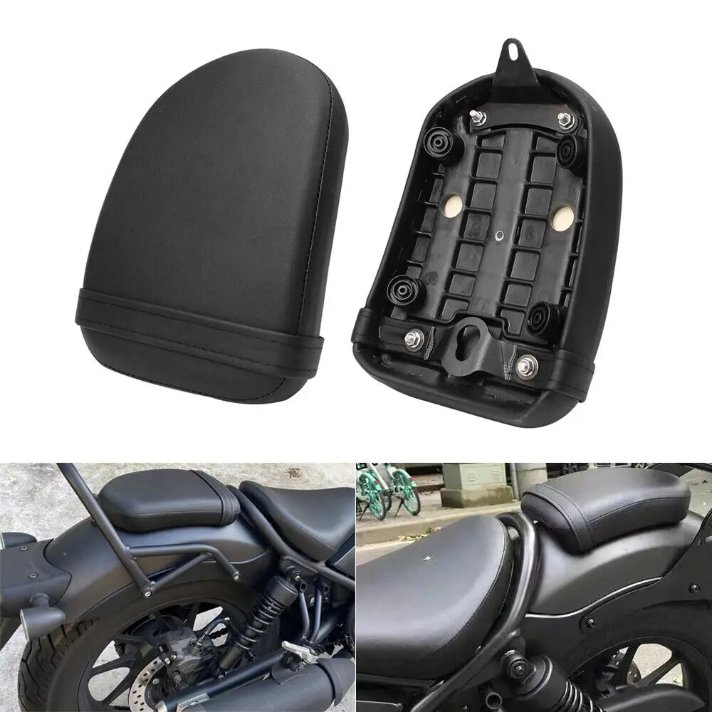 Motorcycle Black Rear Passenger Seat Pillion Pad for Honda Rebel CMX300 CMX500 CMX 300 CMX 500 2017-2021
Motorcycle Black Rear Passenger Seat Pillion Pad for Honda Rebel CMX300 CMX500 CMX 300 CMX 500 2017-2021