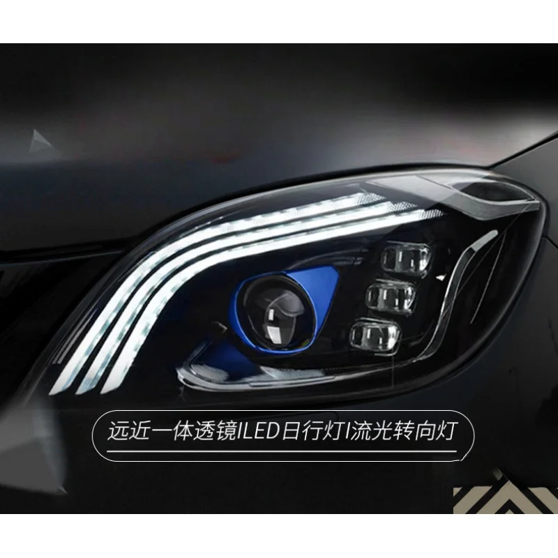 Фара в сборе для Mercedes-Benz ML350 12-15 W166, модифицированная, со светодиодными ДХО и динамическими указателями поворота
Фара в сборе для Mercedes-Benz ML350 12-15 W166, модифицированная, со светодиодными ДХО и динамическими указателями поворота