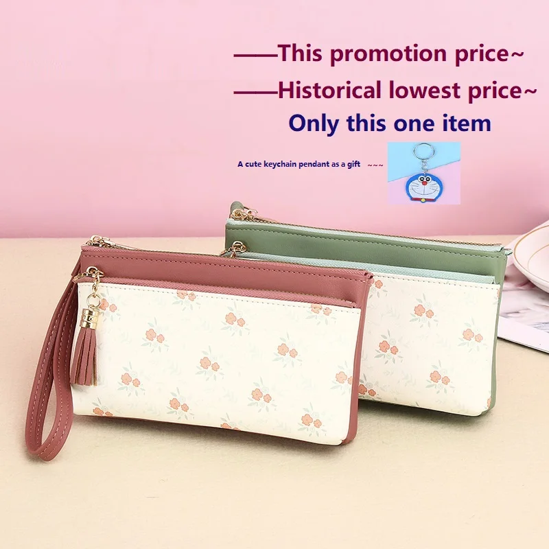 Women Zipper Long Printed Wallet Coin Purses Cards Holder Large-capacity Handbags Minimalist Bag For Girl
Women Zipper Long Printed Wallet Coin Purses Cards Holder Large-capacity Handbags Minimalist Bag For Girl