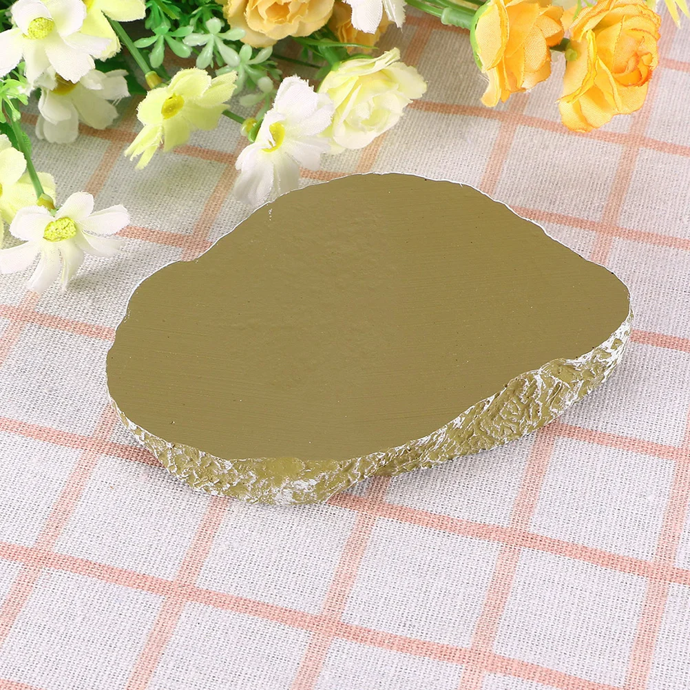 2Pcs Reptile Shallow Water Tray Resin Pet Feeding Plate Anti-Slip for Turtle Gecko Snake Vivarium Breeding Tray Easy to Clean
2Pcs Reptile Shallow Water Tray Resin Pet Feeding Plate Anti-Slip for Turtle Gecko Snake Vivarium Breeding Tray Easy to Clean