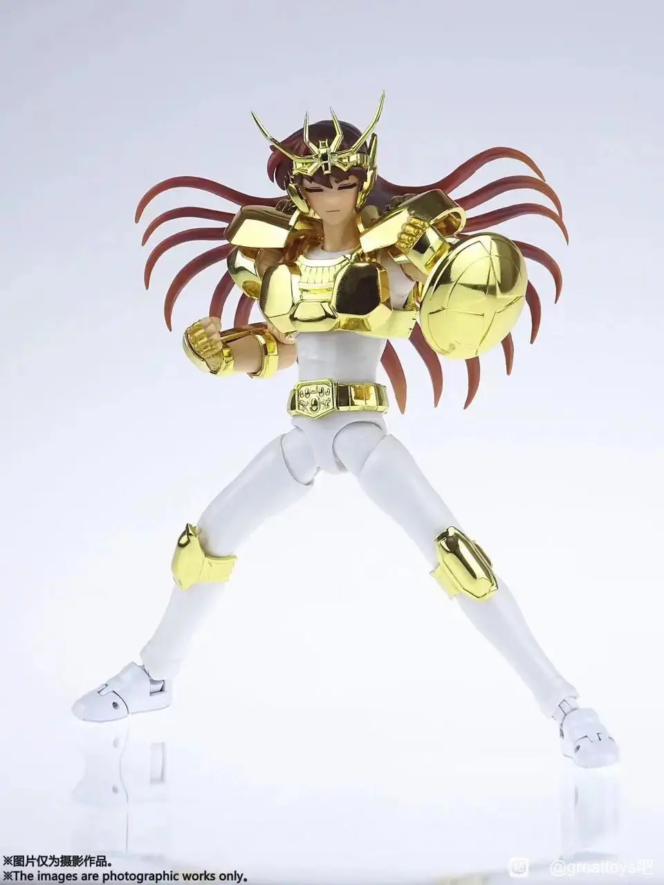 Bronze Golden Pegasus Golden Tianlong Model Figures in Stock
Bronze Golden Pegasus Golden Tianlong Model Figures in Stock