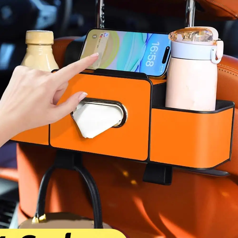Car Seat Back Storage Box Wear-Resistant Car Backseat Organizer Tissue/Cup Holder Waterproof Car Headrest Backseat Phone Tray
Car Seat Back Storage Box Wear-Resistant Car Backseat Organizer Tissue/Cup Holder Waterproof Car Headrest Backseat Phone Tray