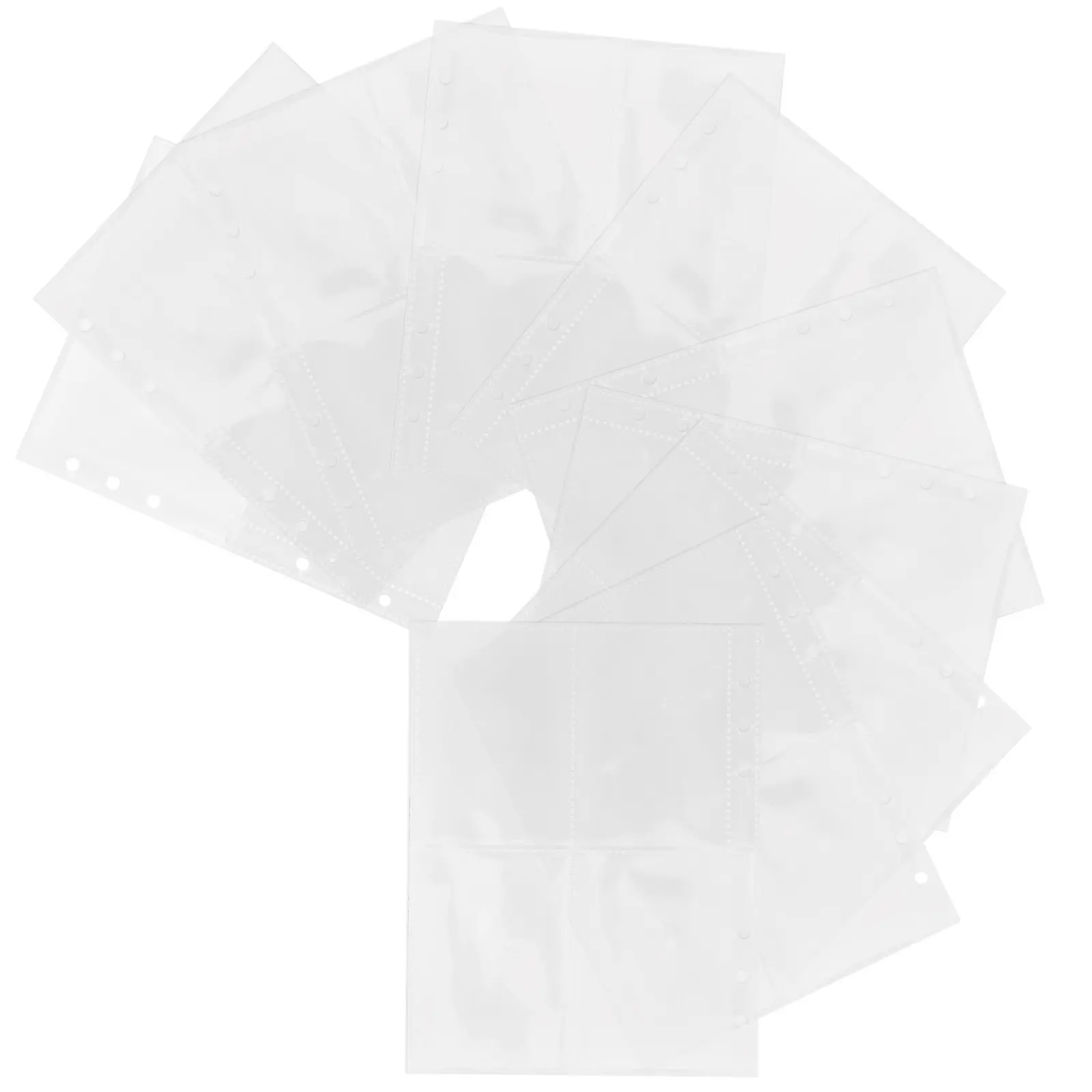 25 Sheets Budget Insert for Binder Replaceable Portable Budget Pocket Reusable Daily Use Loose Leaf Envelope PVC Material
25 Sheets Budget Insert for Binder Replaceable Portable Budget Pocket Reusable Daily Use Loose Leaf Envelope PVC Material