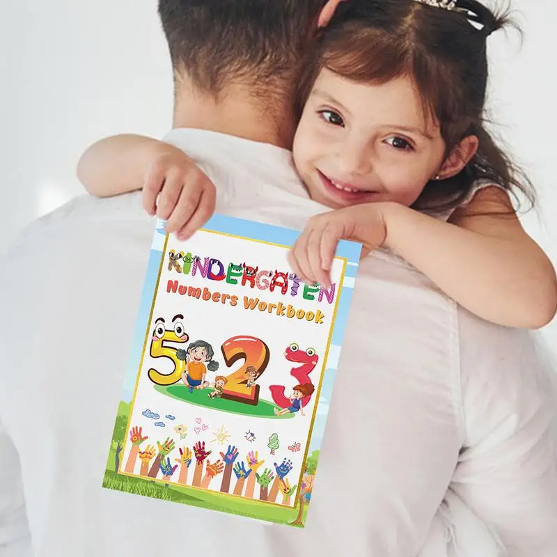 Kindergarten Workbooks Math Preschool Workbook Writing Reading Interactive Math Digital Exercise Paper For 3-8 Years Old Special
Kindergarten Workbooks Math Preschool Workbook Writing Reading Interactive Math Digital Exercise Paper For 3-8 Years Old Special