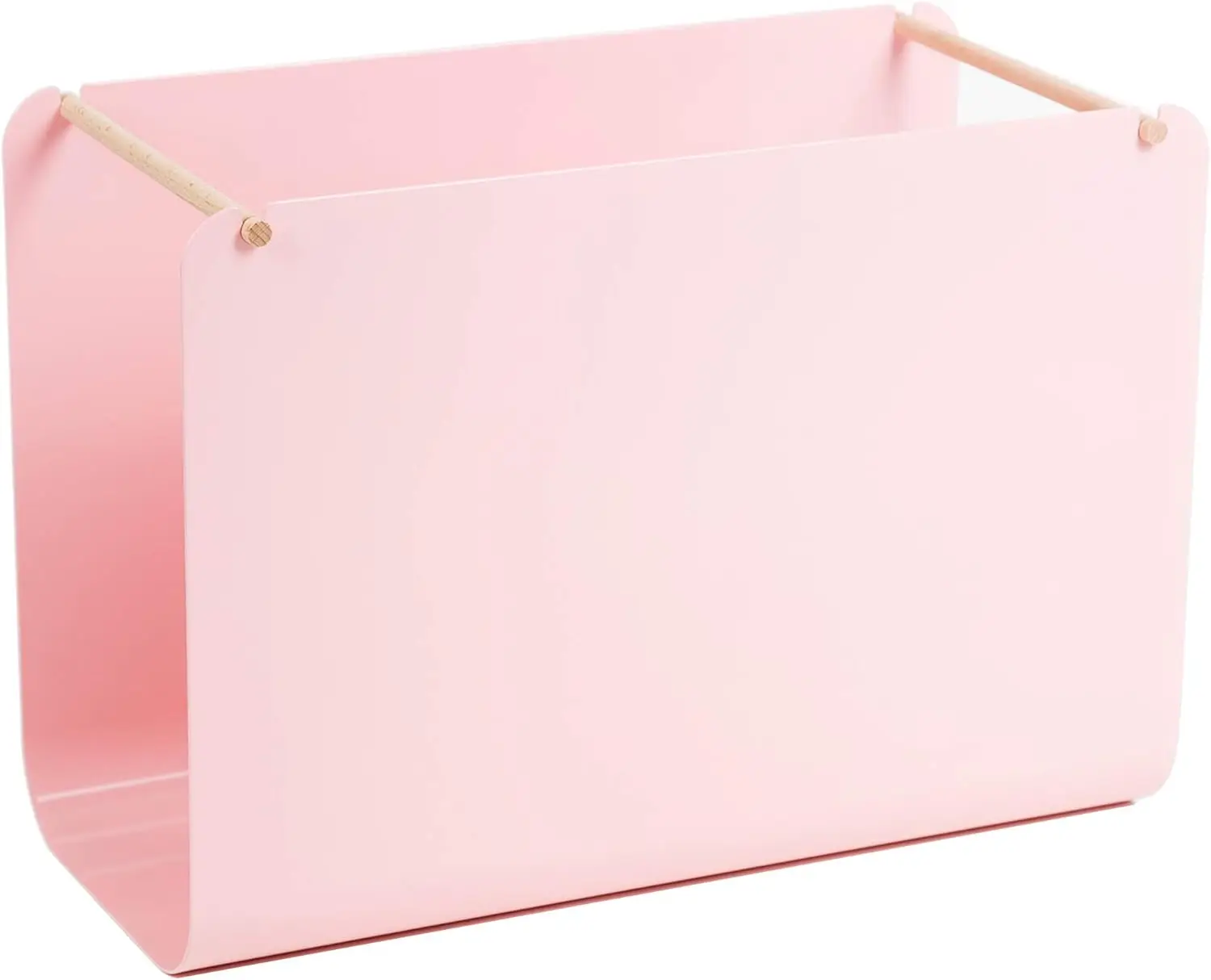 Pink Arc Desktop File Organizer, Metal Hanging File Holder for 8.5x11 Folders, Wall Mountable, 9.37x12.2x6.85 inches
Pink Arc Desktop File Organizer, Metal Hanging File Holder for 8.5x11 Folders, Wall Mountable, 9.37x12.2x6.85 inches