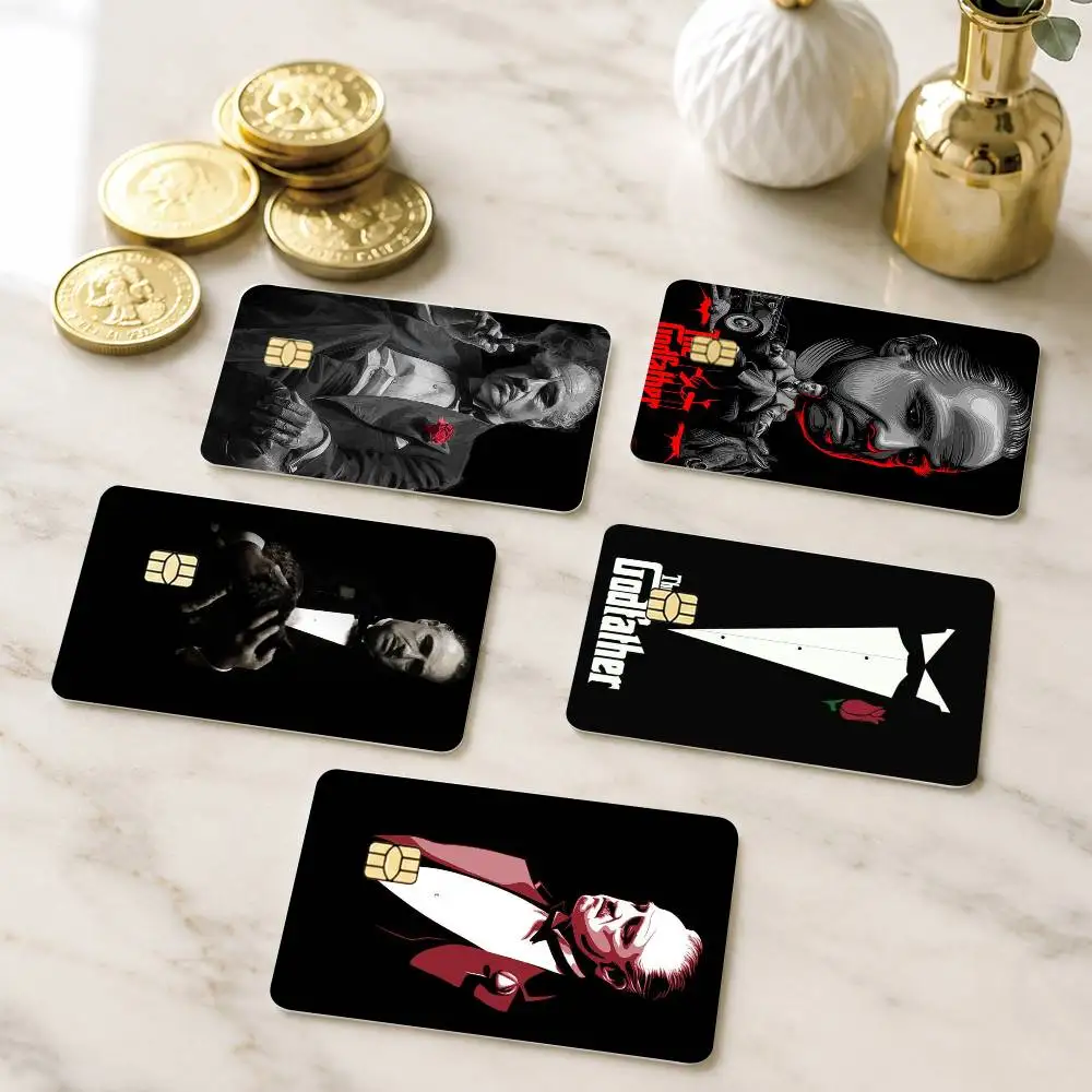 F-Film The Godfather Credit Card HD Stickers Game Card Decal Small Chip Waterproof Sticker Gift
F-Film The Godfather Credit Card HD Stickers Game Card Decal Small Chip Waterproof Sticker Gift