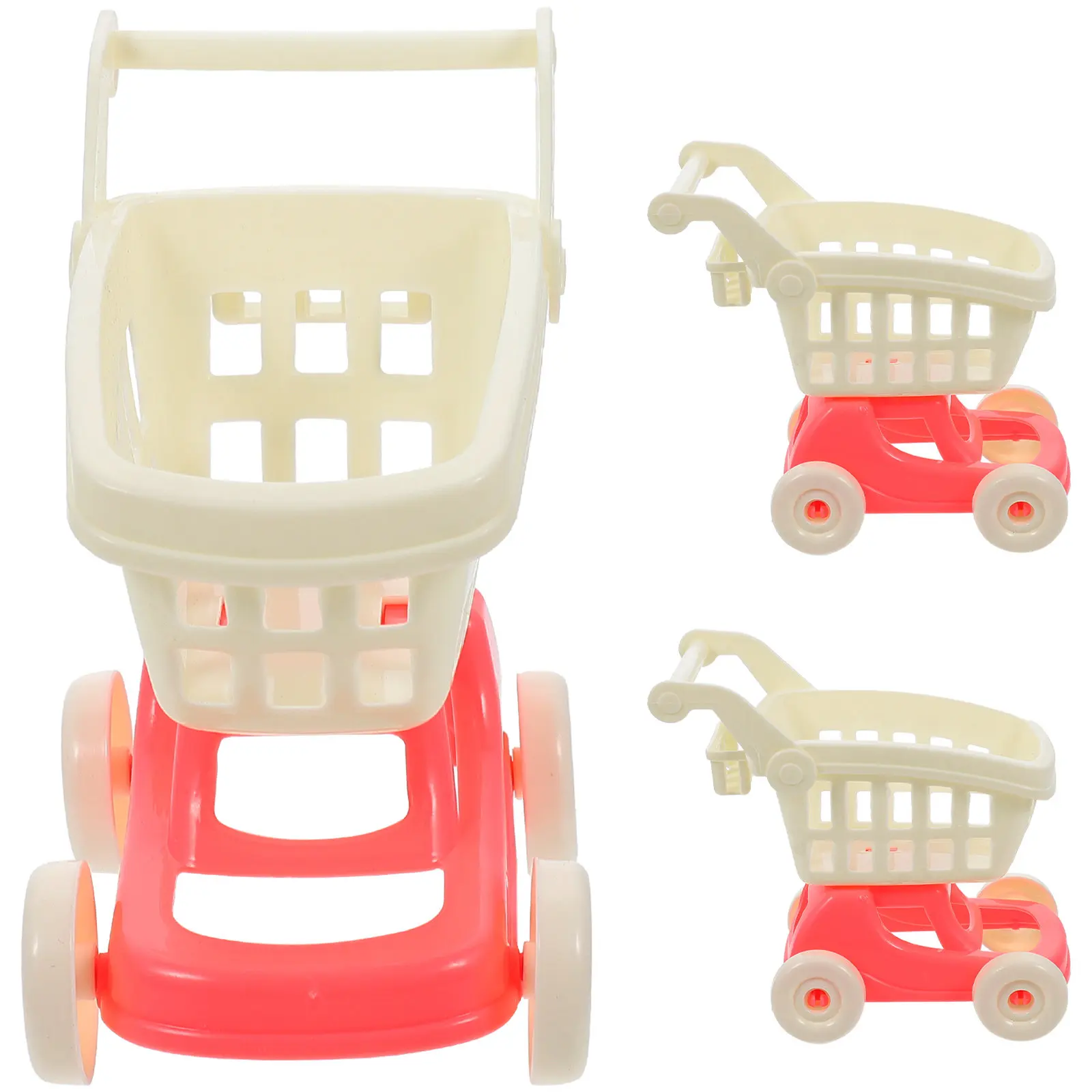 3Pcs Miniature Cart Storage Mini House Decoration Durable Carrying Friendly for Kids Pretend House Micro Layout
3Pcs Miniature Cart Storage Mini House Decoration Durable Carrying Friendly for Kids Pretend House Micro Layout