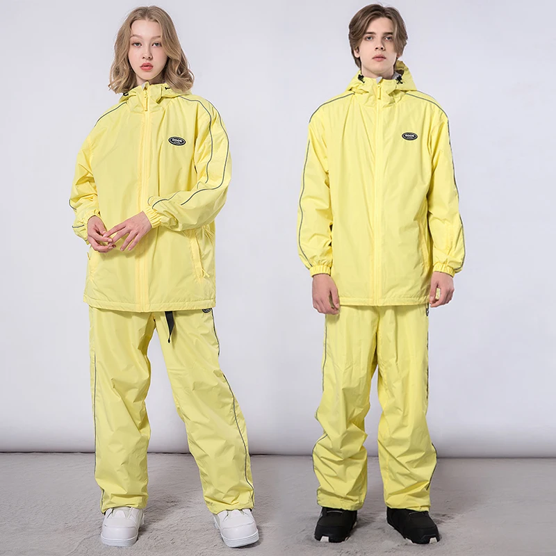 New Ski Suit for Women Men Winter Windproof Waterproof Skiing Snow Pants Jackets Sets Outdoor Sports Warm Snowboarding Suits
New Ski Suit for Women Men Winter Windproof Waterproof Skiing Snow Pants Jackets Sets Outdoor Sports Warm Snowboarding Suits