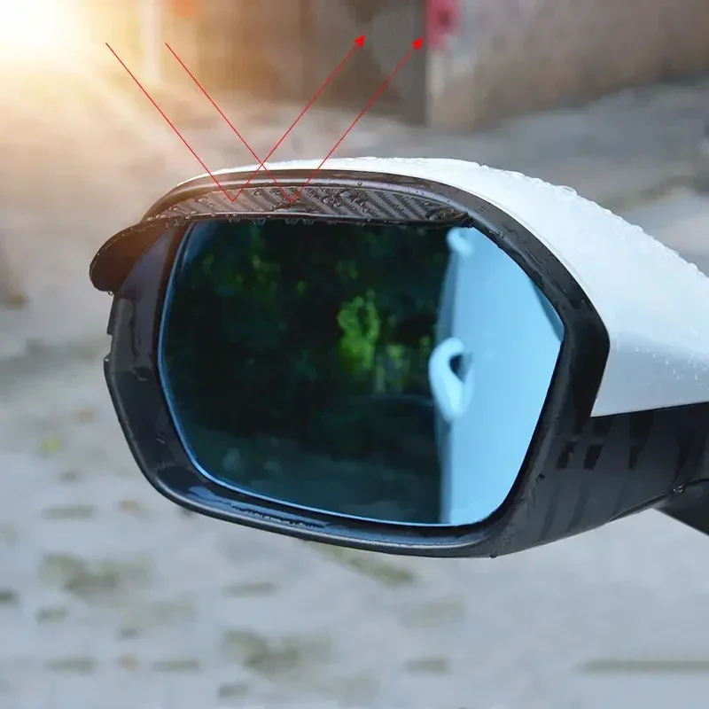 Car Carbon Fiber Rain Eyebrow Rearview Mirror Visor Shade Rain Cover Rear View Mirror Rainy Shield Guard Auto Accessories
Car Carbon Fiber Rain Eyebrow Rearview Mirror Visor Shade Rain Cover Rear View Mirror Rainy Shield Guard Auto Accessories
