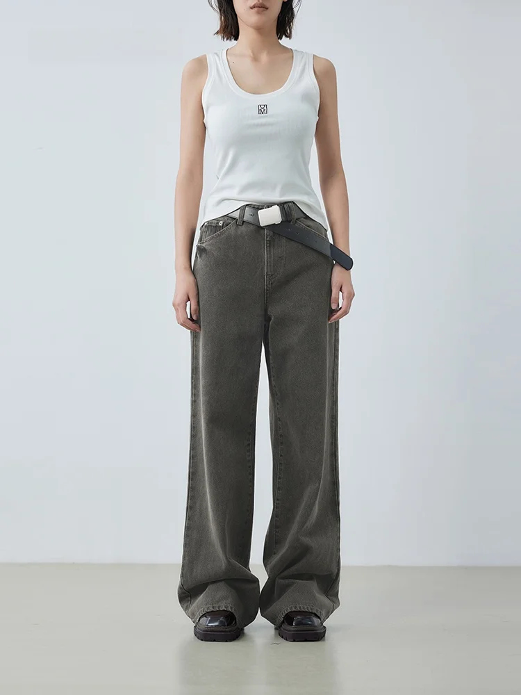 Классические универсальные зимние джинсы прямого кроя XMOOM2025, новинка весны, из хлопковой эластичной ткани, повседневные, стильные
Классические универсальные зимние джинсы прямого кроя XMOOM2025, новинка весны, из хлопковой эластичной ткани, повседневные, стильные