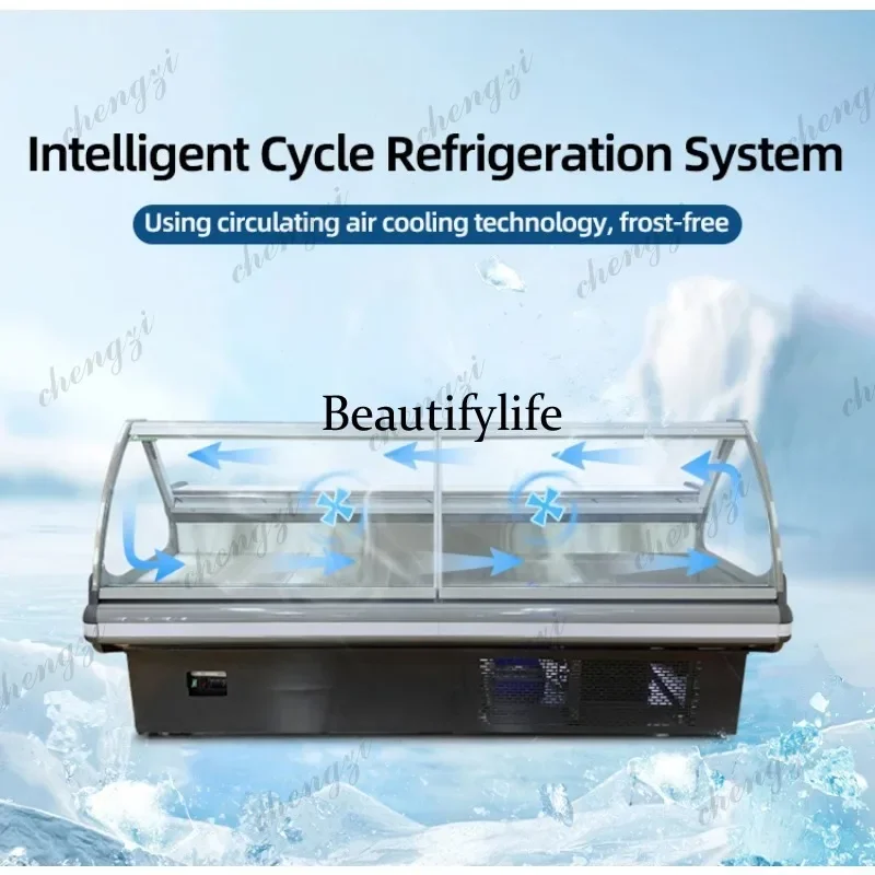 HR Competitive Prices Deli and Meat Supermarket Refrigerator Freezer Showcase Fridges Showcase
HR Competitive Prices Deli and Meat Supermarket Refrigerator Freezer Showcase Fridges Showcase