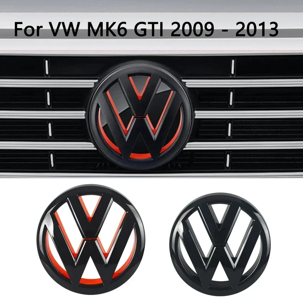 Volkswagen 135mm 110mm Car Front Grill Badge Rear Trunk Emblem Lid Logo Car Styling For Golf 6 MK6 GTI 2009 2010 2011 2012 2013
Volkswagen 135mm 110mm Car Front Grill Badge Rear Trunk Emblem Lid Logo Car Styling For Golf 6 MK6 GTI 2009 2010 2011 2012 2013