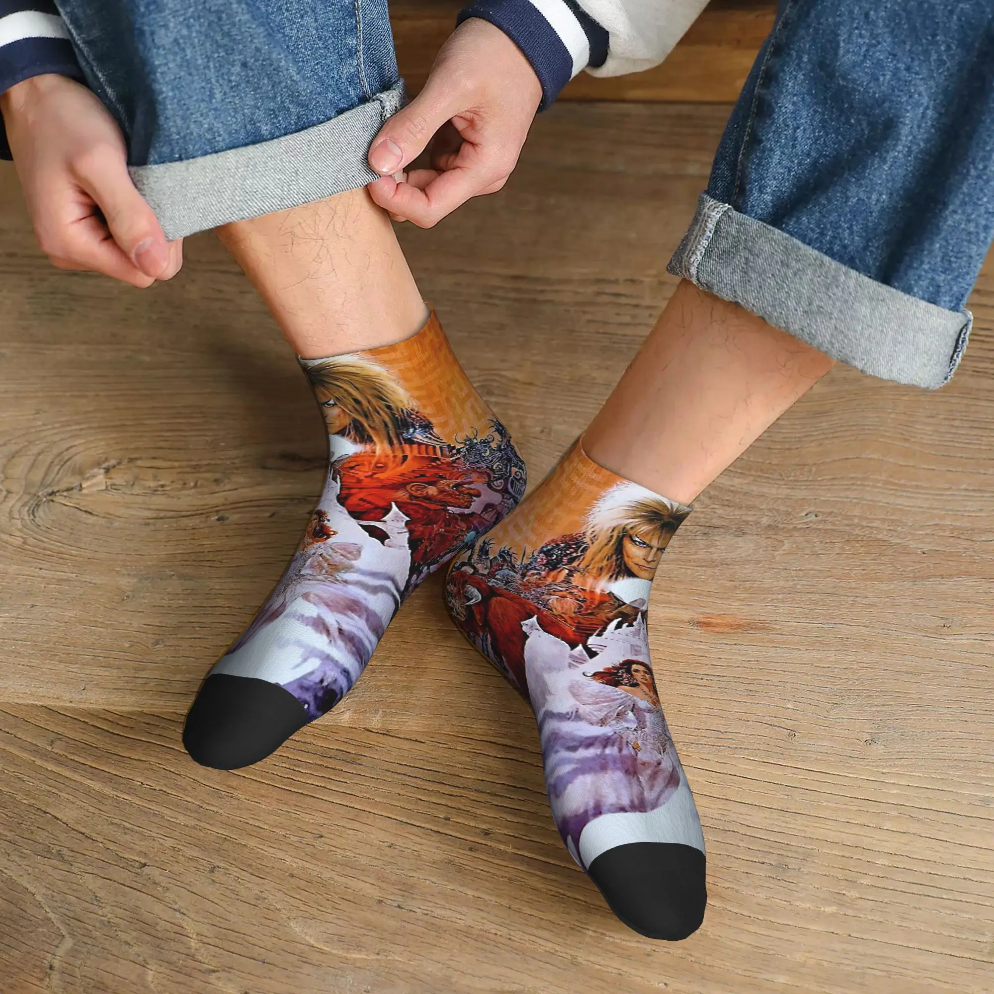 All Seasons Labyrinth Movie Poster Socks Harajuku High Quality Sport Middle Tube Socks Soft Fashion Stockings for Men Women
All Seasons Labyrinth Movie Poster Socks Harajuku High Quality Sport Middle Tube Socks Soft Fashion Stockings for Men Women