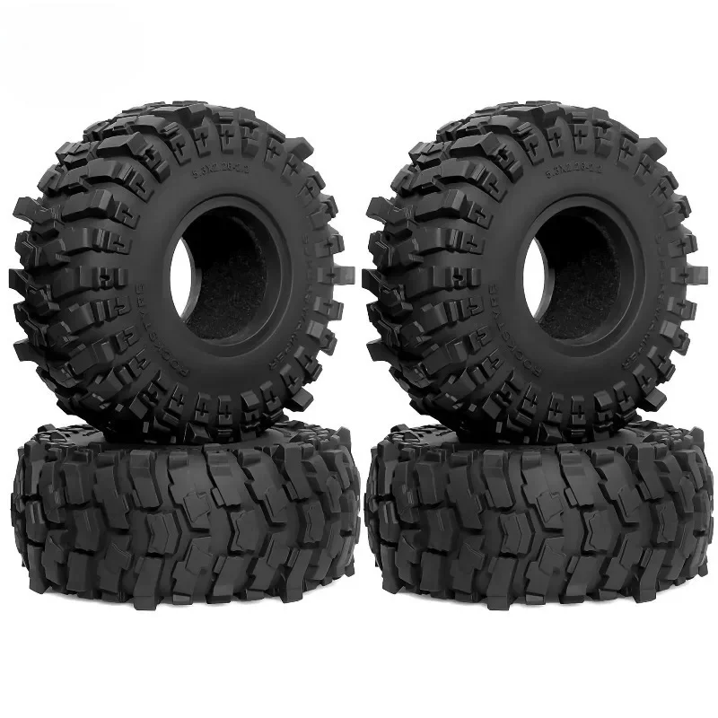 2.2" Crawler Tires Rubber Tyre Gift Foam for 1/8 1/10 RC Car Axial SCX10 90046 AXI03007 D90 Trxs TRX4 Redcat Gen8 Upgrade Parts
2.2" Crawler Tires Rubber Tyre Gift Foam for 1/8 1/10 RC Car Axial SCX10 90046 AXI03007 D90 Trxs TRX4 Redcat Gen8 Upgrade Parts