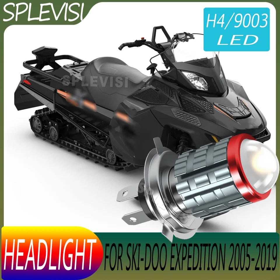 Extend Life Resist Vibration & Impact Damage Motorcycle Headlight For Ski-Doo Expedition 2005 2006 2007 2008 2009 2010 2011-2019
Extend Life Resist Vibration & Impact Damage Motorcycle Headlight For Ski-Doo Expedition 2005 2006 2007 2008 2009 2010 2011-2019