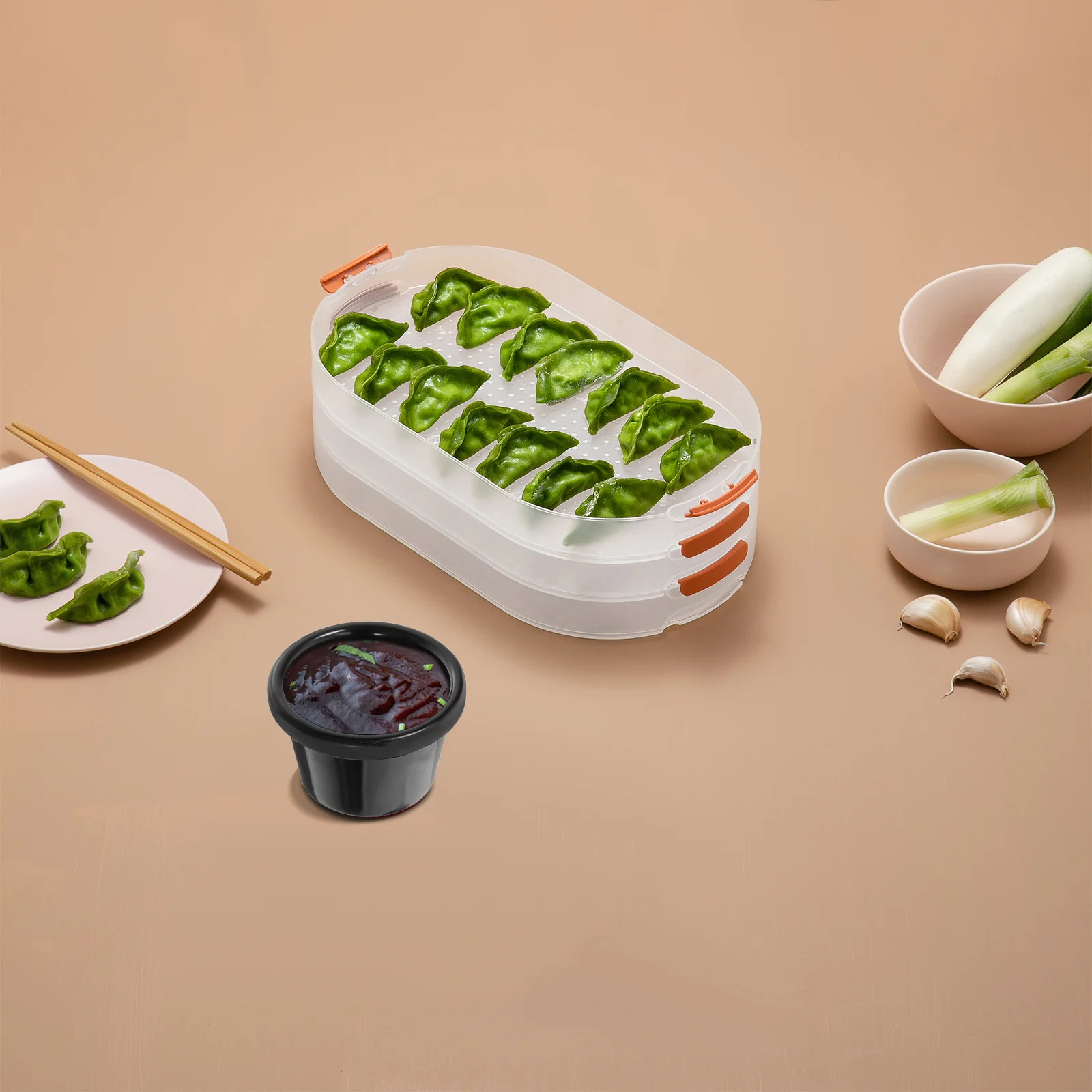 Black Sauce Cups Dipping Bowls Condiment Containers Mini Seasoning Dishes For Salad Dressing Hot Pot Bbq Picnic Camping
Black Sauce Cups Dipping Bowls Condiment Containers Mini Seasoning Dishes For Salad Dressing Hot Pot Bbq Picnic Camping