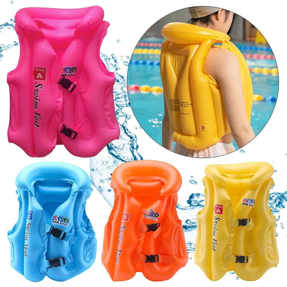 Children Swimming Rings PVC Inflatable Float Seat Swim Aid Safety Float Swim Life Jacket Safety Water Toy Life Jacket Lift Vest
Children Swimming Rings PVC Inflatable Float Seat Swim Aid Safety Float Swim Life Jacket Safety Water Toy Life Jacket Lift Vest
