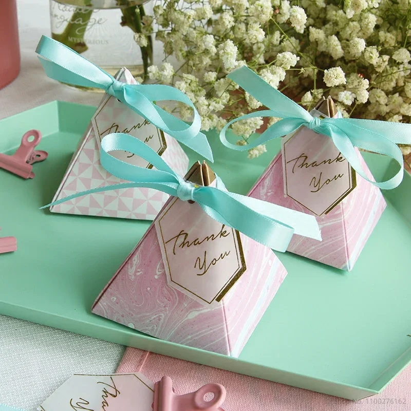 New Pink Creative Candy Box Baby Shower Favors Triangular Pyramid Wedding Favors Gifts Box Party Supplies Free shipping
New Pink Creative Candy Box Baby Shower Favors Triangular Pyramid Wedding Favors Gifts Box Party Supplies Free shipping