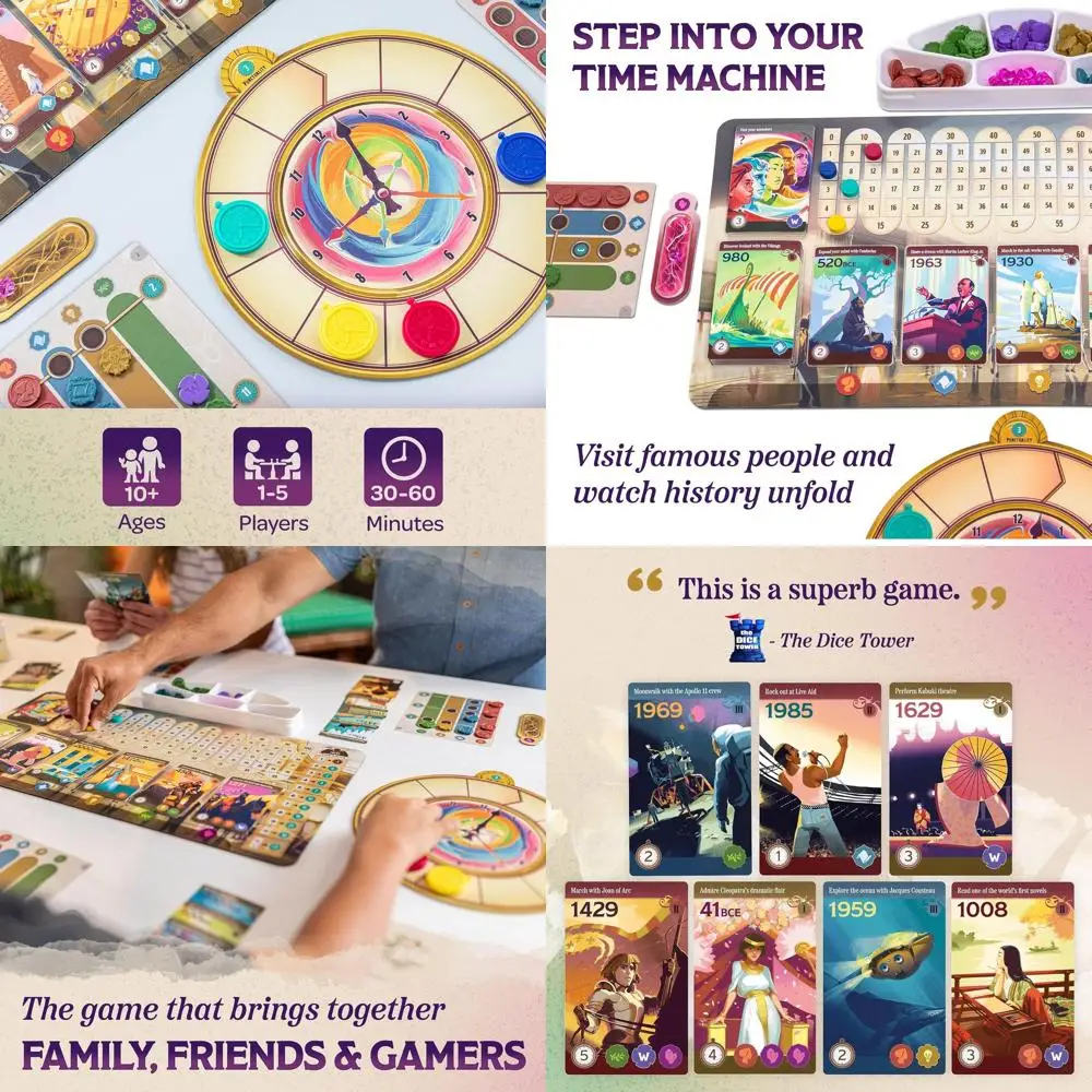 Путешествие через время: историческая настольная игра с побегом на награды для детей от 10 лет — экспертизация не требуется.
Путешествие через время: историческая настольная игра с побегом на награды для детей от 10 лет — экспертизация не требуется.