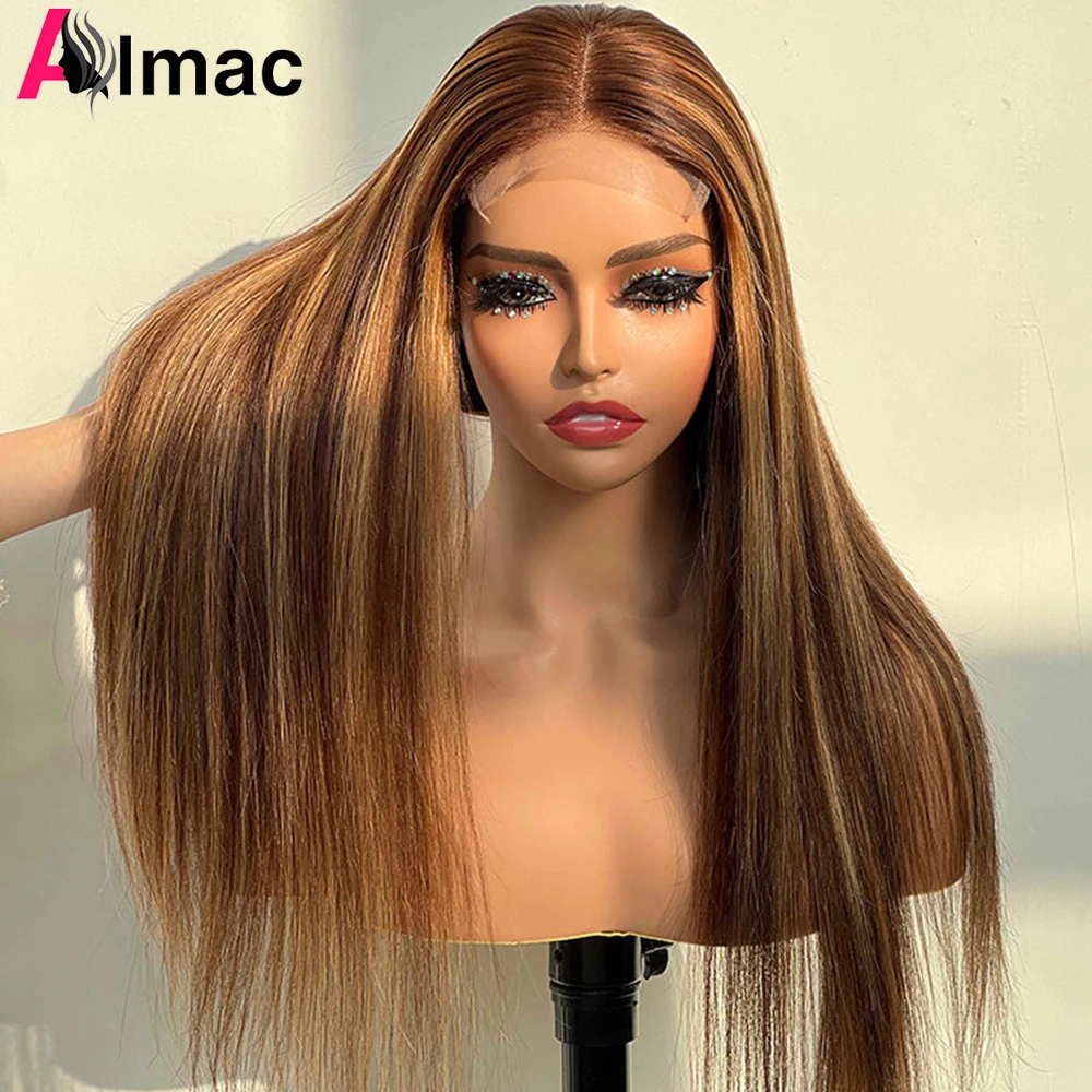 Highlight Straight Human Hair Wig For Women 13x4 Transparent Lace Frontal Wig P427 Piano Color Indian Remy Hair 4x4 Closure Wig
Highlight Straight Human Hair Wig For Women 13x4 Transparent Lace Frontal Wig P427 Piano Color Indian Remy Hair 4x4 Closure Wig