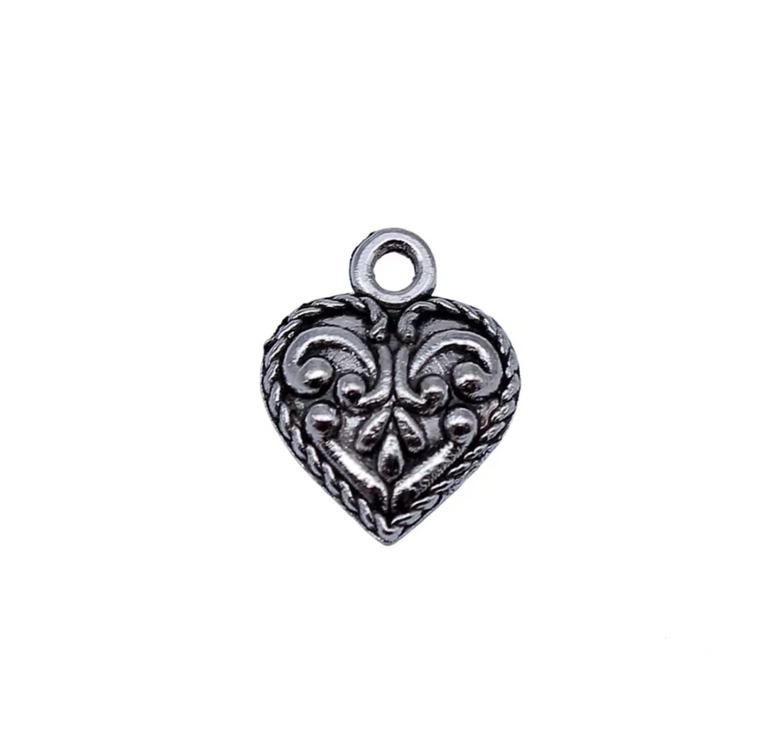 60pcs 15x11mm Zinc alloy metal tibetan silver,antiqued bronze plated charm T1215 for jewelry making
60pcs 15x11mm Zinc alloy metal tibetan silver,antiqued bronze plated charm T1215 for jewelry making