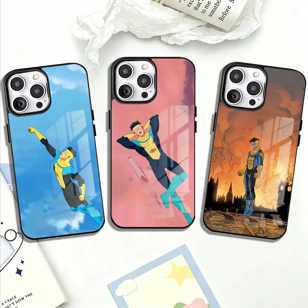 I-InvincibleS Phone Case for iPhone 17 16 15 14 13 12 11 Pro Max Plus MINI Black magnetic crystal porcelain
I-InvincibleS Phone Case for iPhone 17 16 15 14 13 12 11 Pro Max Plus MINI Black magnetic crystal porcelain
