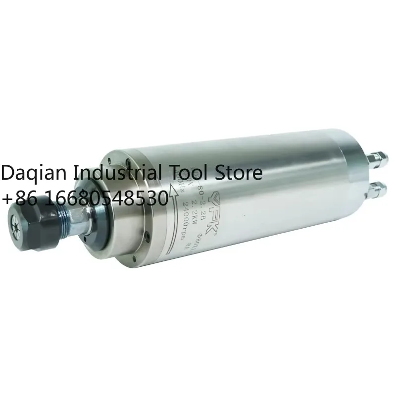 Шпиндель с водяным охлаждением j3L2.2KW для фрезерного станка с ЧПУ, комплект двигателя шпинделя 24000 об/мин, 220В, для обработки дерева
Шпиндель с водяным охлаждением j3L2.2KW для фрезерного станка с ЧПУ, комплект двигателя шпинделя 24000 об/мин, 220В, для обработки дерева