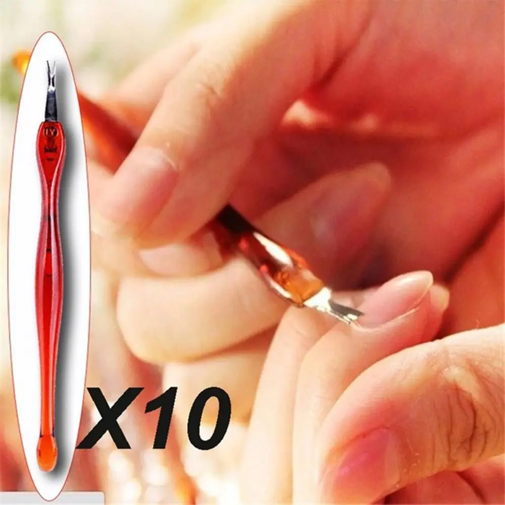 Nail Care Tool Pedicure Nail Art Cuticle Nipper Cuticle Remover Nail Cuticle Pusher Nail Polish Removal Dead Skin Fork
Nail Care Tool Pedicure Nail Art Cuticle Nipper Cuticle Remover Nail Cuticle Pusher Nail Polish Removal Dead Skin Fork