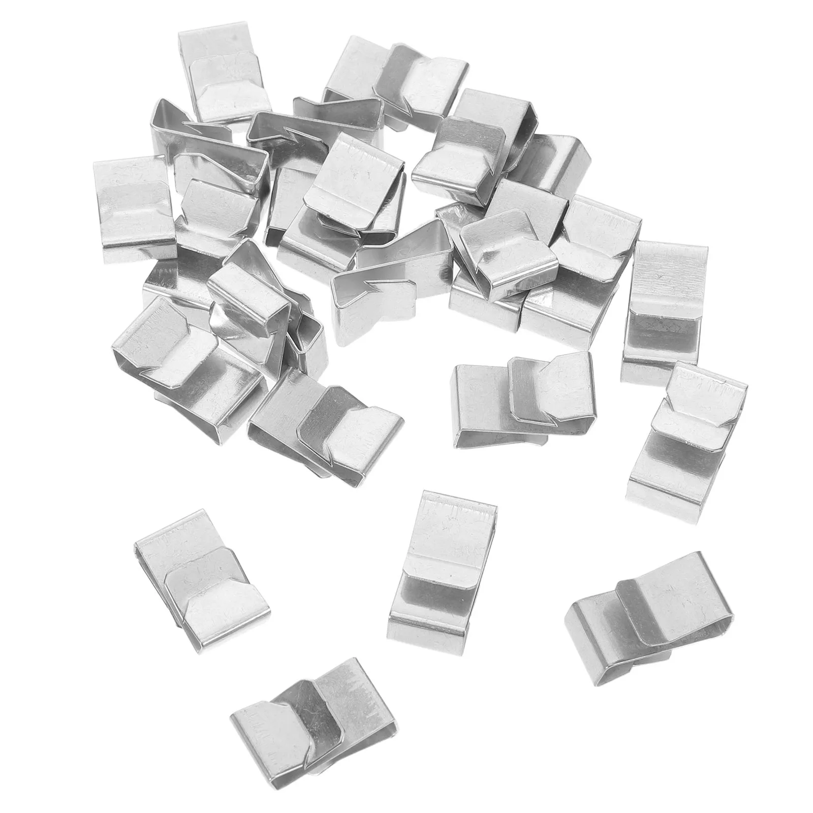 75Pcs Metal Trailer Wiring Clips Strong Cable Clamps Tidy Cord Organizer for Car Solar Panels Hanger Strap Clip Pin
75Pcs Metal Trailer Wiring Clips Strong Cable Clamps Tidy Cord Organizer for Car Solar Panels Hanger Strap Clip Pin