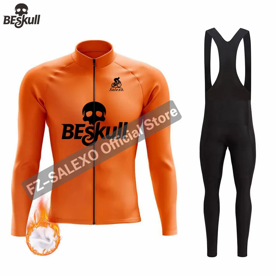Beskull Winter Cycling Jersey 2026 Men Thermal Fleece Cycling Clothing MTB Bicycle Racing Uniform Road Bike Clothes Pants Sets
Beskull Winter Cycling Jersey 2026 Men Thermal Fleece Cycling Clothing MTB Bicycle Racing Uniform Road Bike Clothes Pants Sets