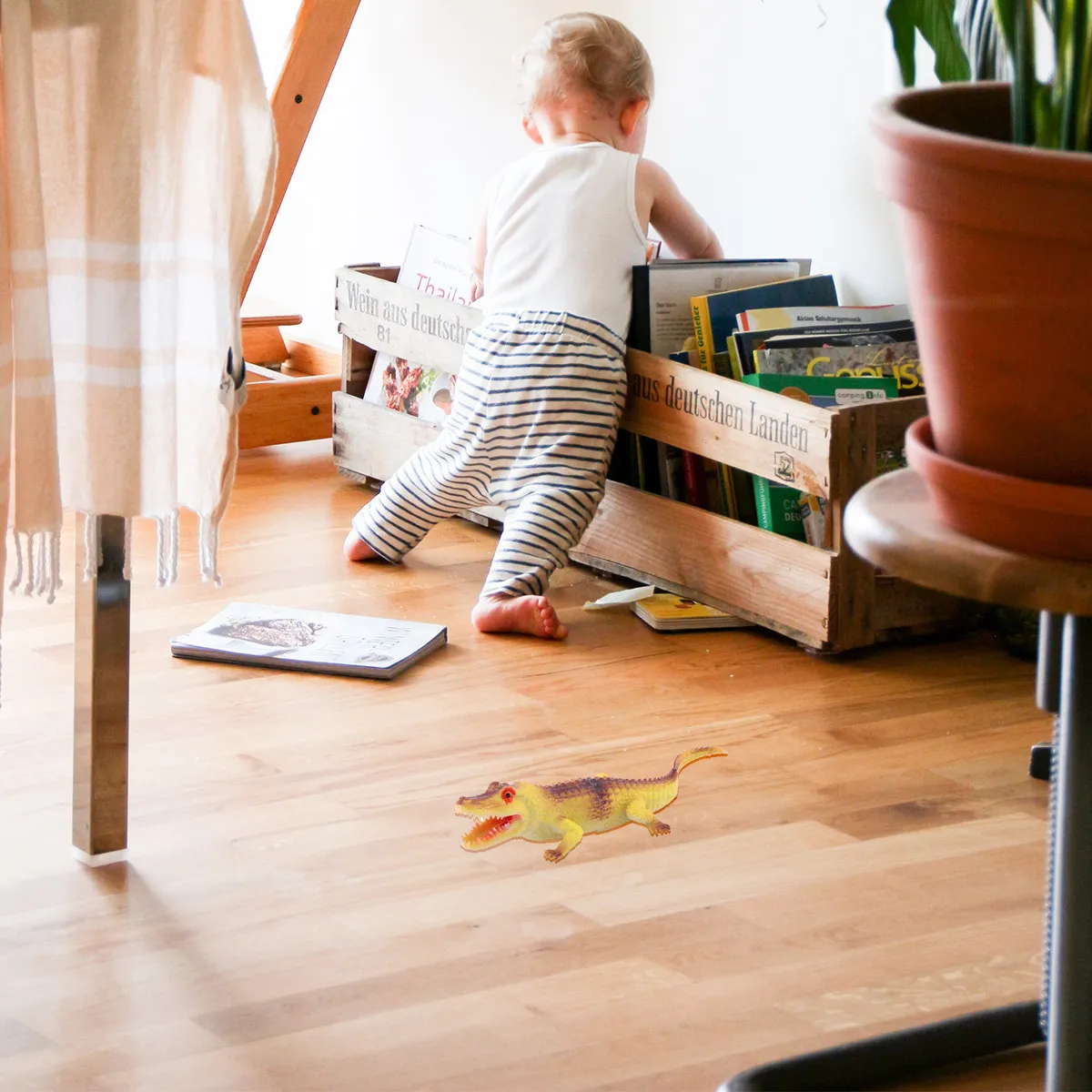 Набор из 4 реалистичных фигурок аллигаторов для раннего развития и обучения детей, имитация животных, для когнитивного развития и ролевых игр
Набор из 4 реалистичных фигурок аллигаторов для раннего развития и обучения детей, имитация животных, для когнитивного развития и ролевых игр