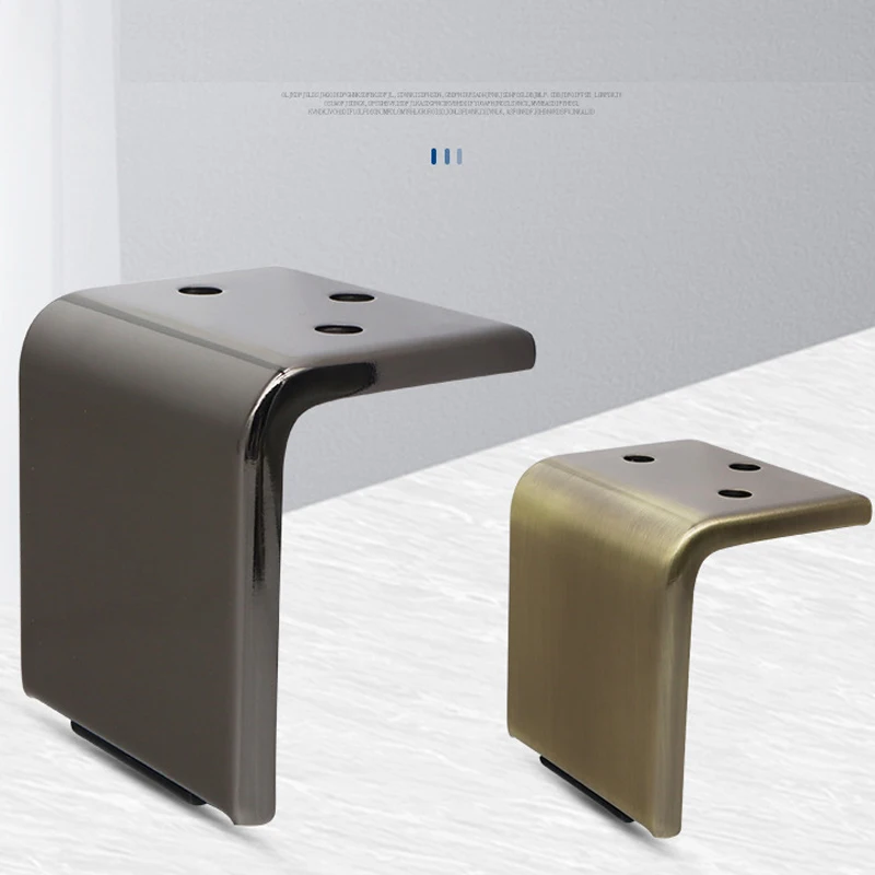 New Metal Sofa Feet Luxury Cabinet Legs TV Stand Bathroom Cabinet Support Legs Coffee Table Furniture Legs Hardware Accessories
New Metal Sofa Feet Luxury Cabinet Legs TV Stand Bathroom Cabinet Support Legs Coffee Table Furniture Legs Hardware Accessories