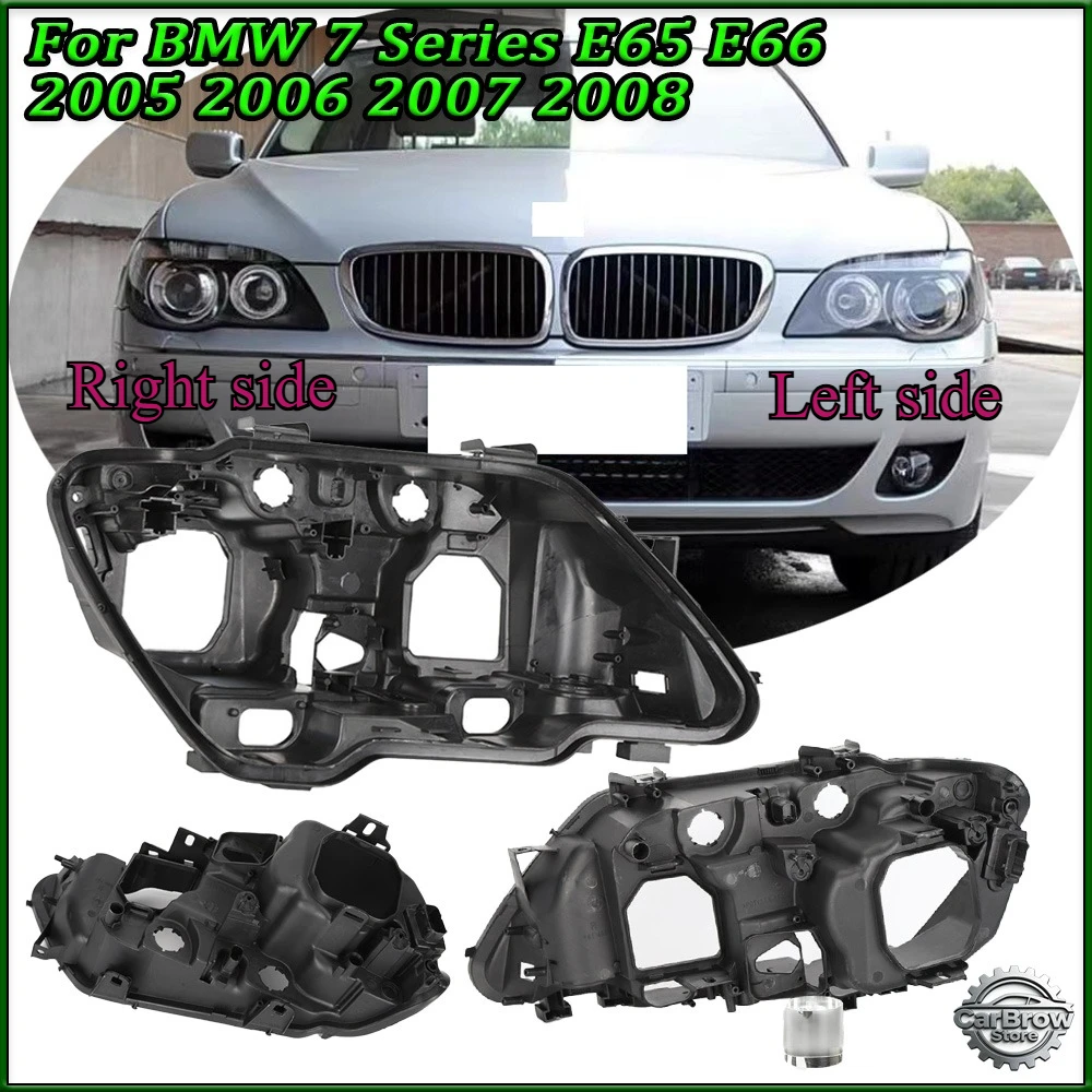 Replace Headlight House Black Rear Shell For BMW 7 Series E65 E66 2005 2006 2007 2008 Headlamp Base Headlight Rear Shell
Replace Headlight House Black Rear Shell For BMW 7 Series E65 E66 2005 2006 2007 2008 Headlamp Base Headlight Rear Shell