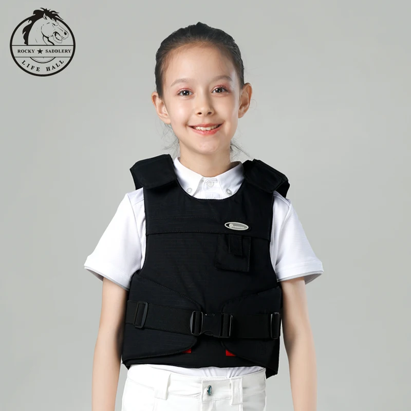 Child Equestrian vest Kid Equine Bady Protector Boy Riding Horses Vest Girls Body Protection Unisex S M L size Black Vest
Child Equestrian vest Kid Equine Bady Protector Boy Riding Horses Vest Girls Body Protection Unisex S M L size Black Vest