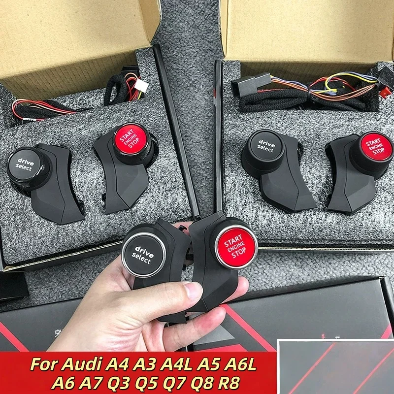Steering Wheel R8 Button Starts Driving Mode With Two Buttons And Four Buttons A3 A4L A5 A6L A7 Q3 Q5 Accessories For Audi A4
Steering Wheel R8 Button Starts Driving Mode With Two Buttons And Four Buttons A3 A4L A5 A6L A7 Q3 Q5 Accessories For Audi A4