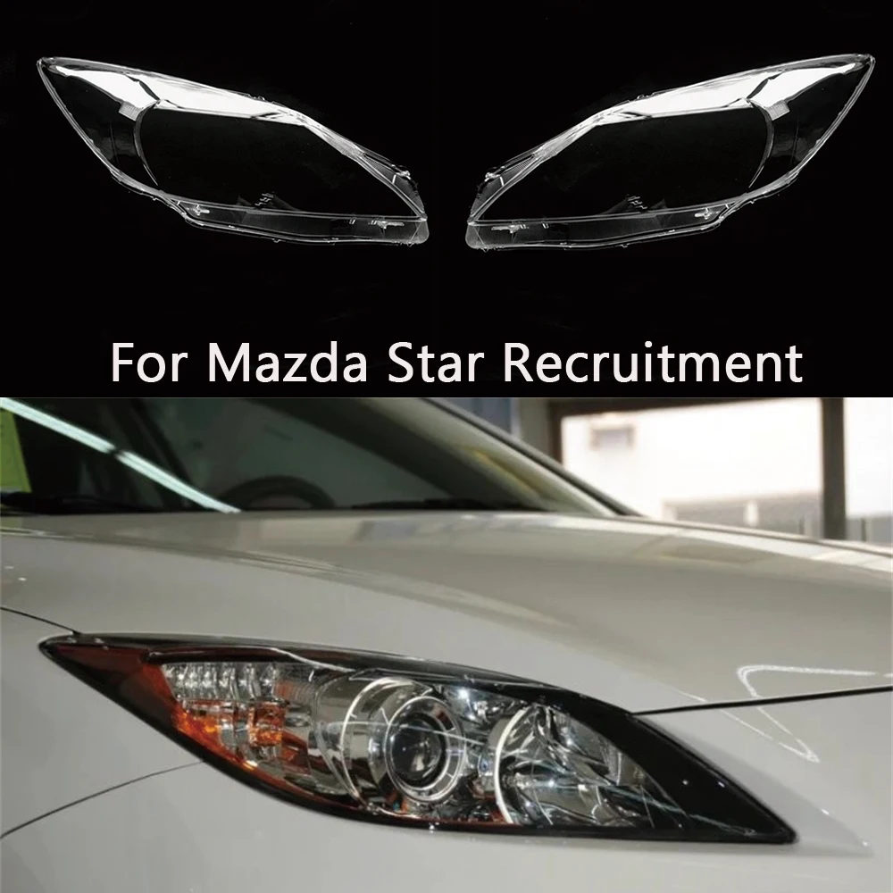 Car Headlamp Lens For Mazda Mazda Mazda Star Recruitment Cover Transparent Shell Headlight Glass Replace The Original Lampshades
Car Headlamp Lens For Mazda Mazda Mazda Star Recruitment Cover Transparent Shell Headlight Glass Replace The Original Lampshades