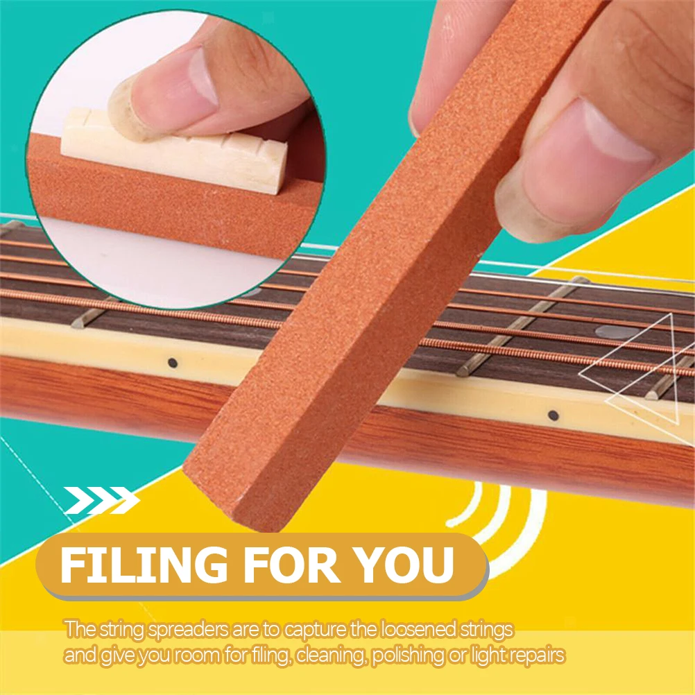 Maintenance Fingerboard Grinding Tools Pro Guitar Kits Metal Fret Sanding Block Miss
Maintenance Fingerboard Grinding Tools Pro Guitar Kits Metal Fret Sanding Block Miss
