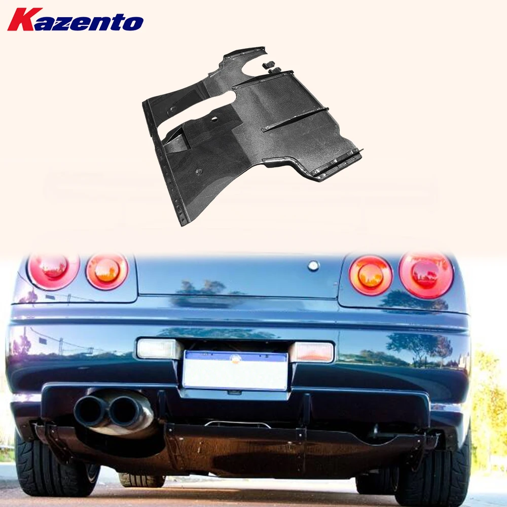For Nissan Skyline R34 GTR Only Coupe Carbon V Style Rear Bumper Diffuser Lip
For Nissan Skyline R34 GTR Only Coupe Carbon V Style Rear Bumper Diffuser Lip